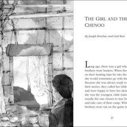 The girl and the chenoo