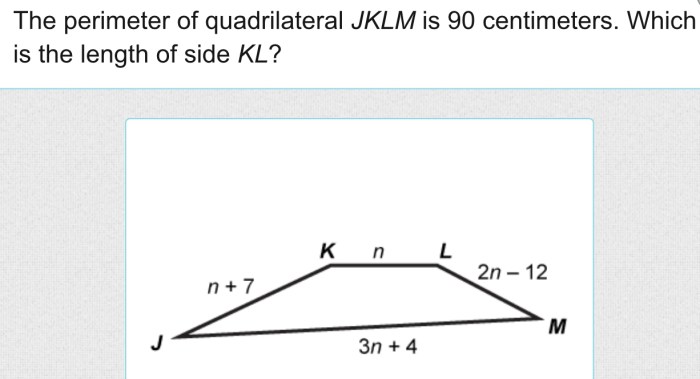 Rectangles perimeter