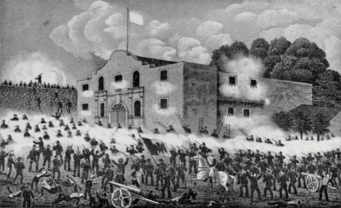 Who were the alamo attackers