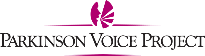 Parkinson voice project speak out workbook