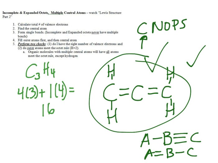 Lewis structures of atoms worksheet