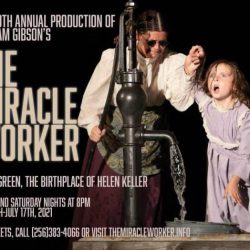 Miracle worker play tuscumbia al