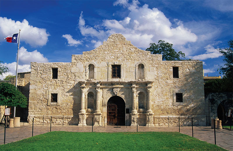 Who were the alamo attackers