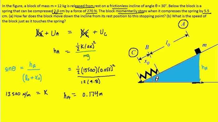 Work equilibrium and free energy pogil