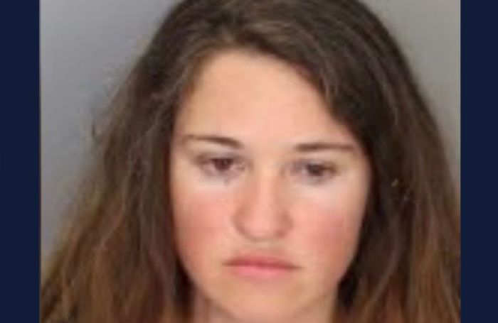 A woman is arrested for possessing illegal substances