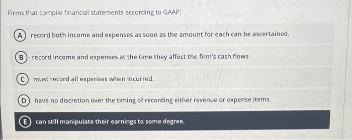 Gaap statements statutory workiva