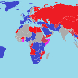 What was common in eastern bloc nations apex