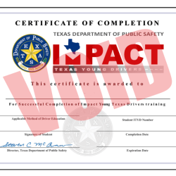 Dwi education course knowledge test answers texas