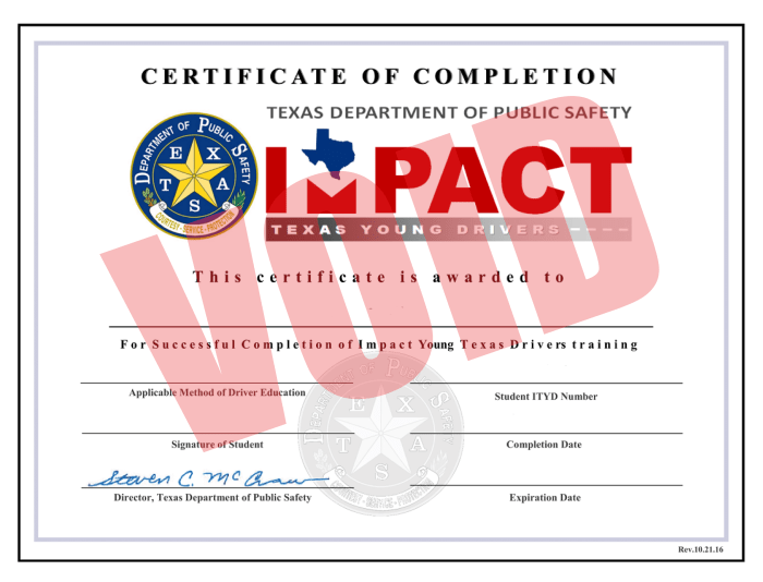 Dwi education course knowledge test answers texas