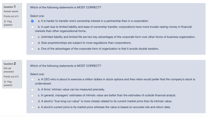 Which of the following is true regarding the income statement