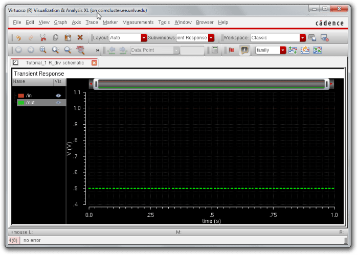 System utility information graphic